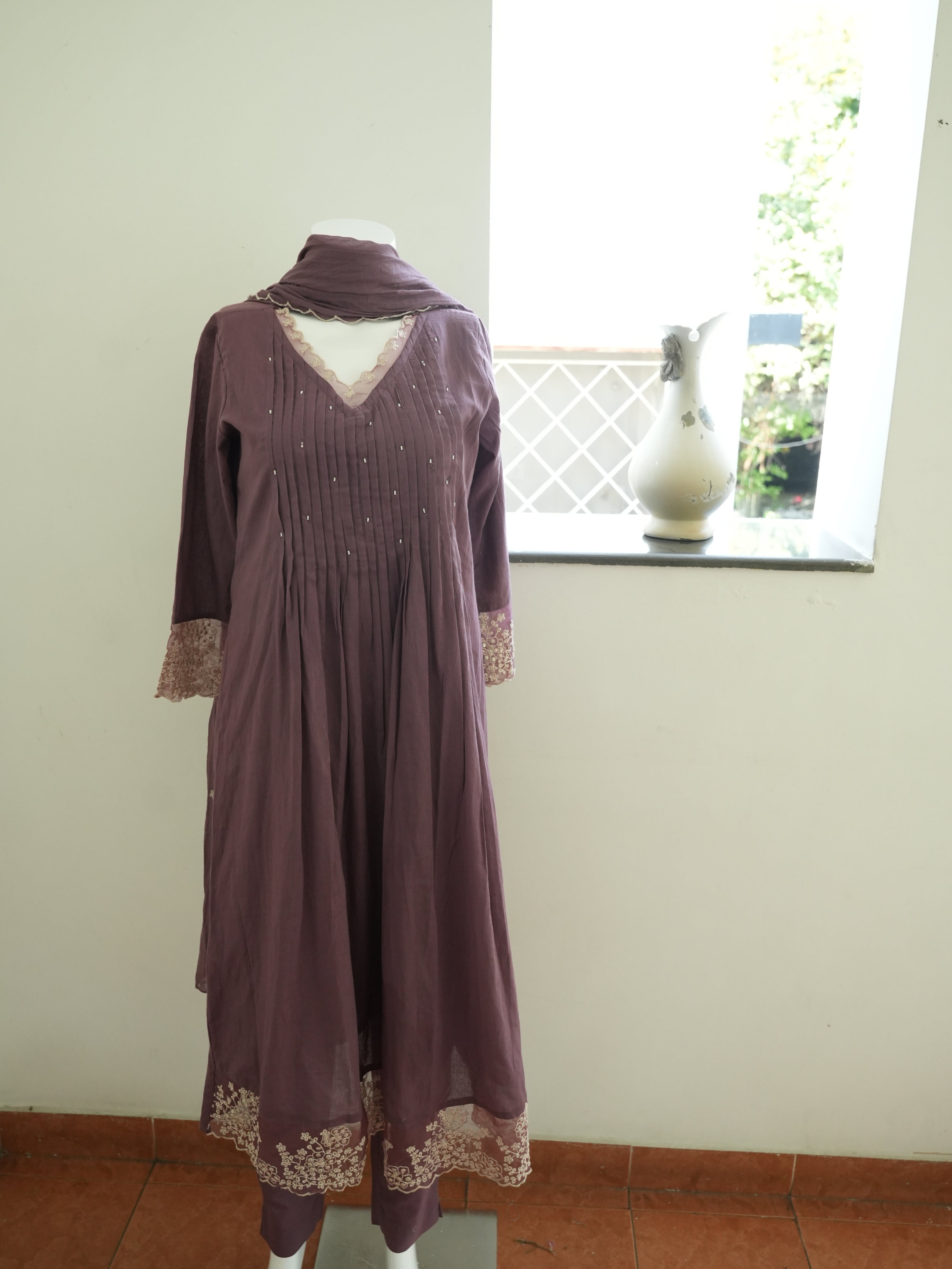 3 Piece Salwar Set
