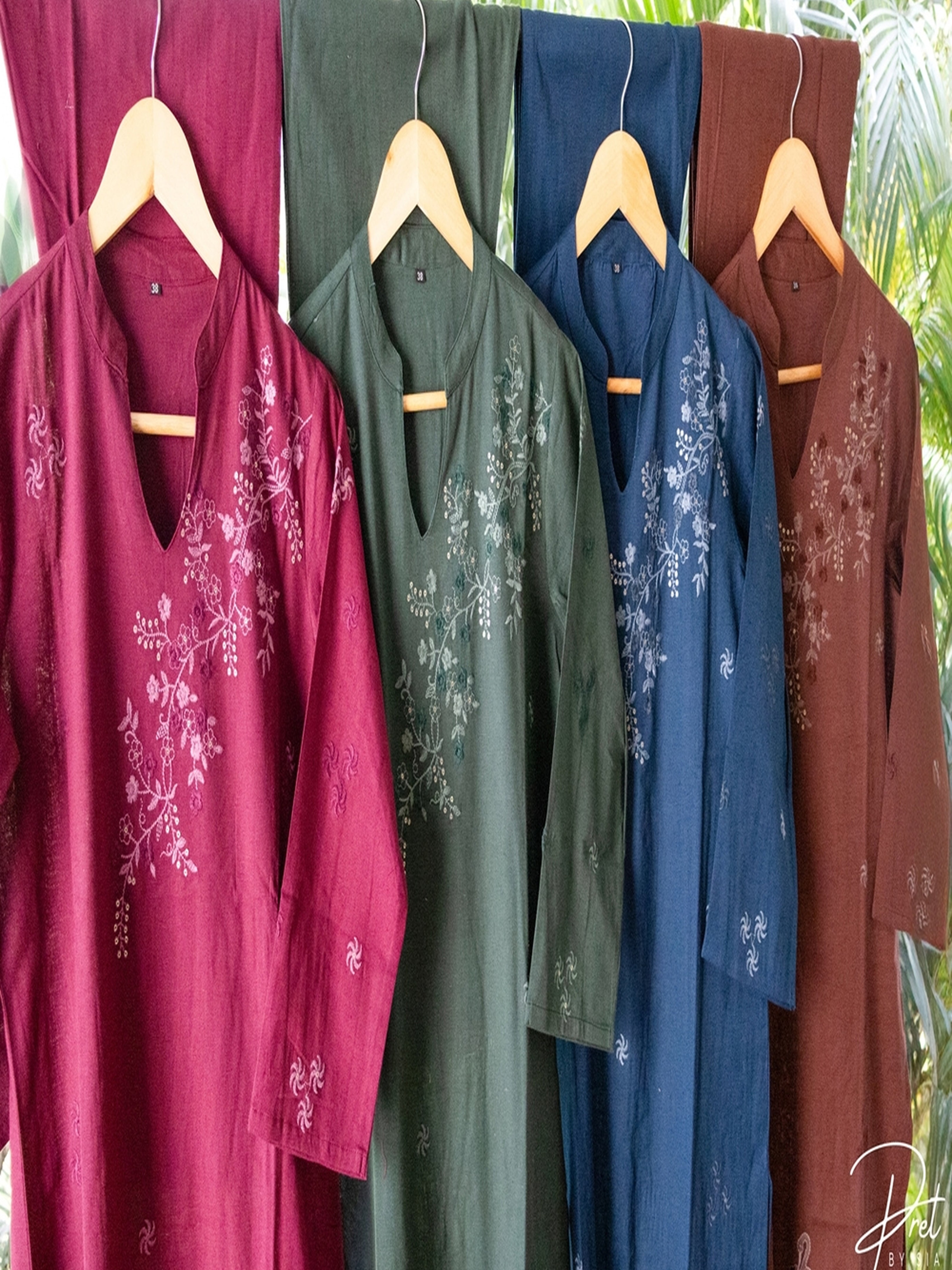 Kurti Set Embroidery