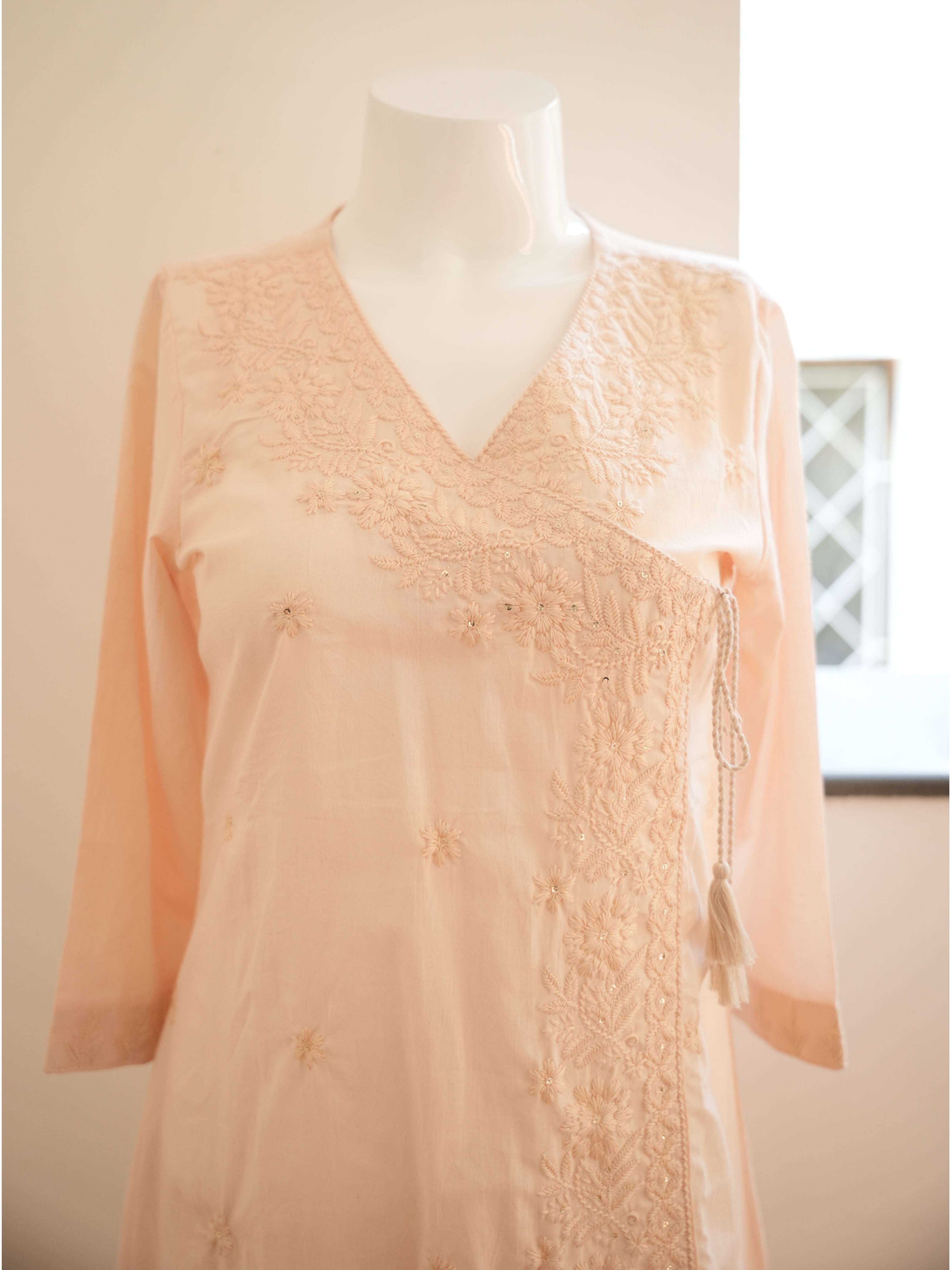 Chikankari Work 2 Piece Coord Set