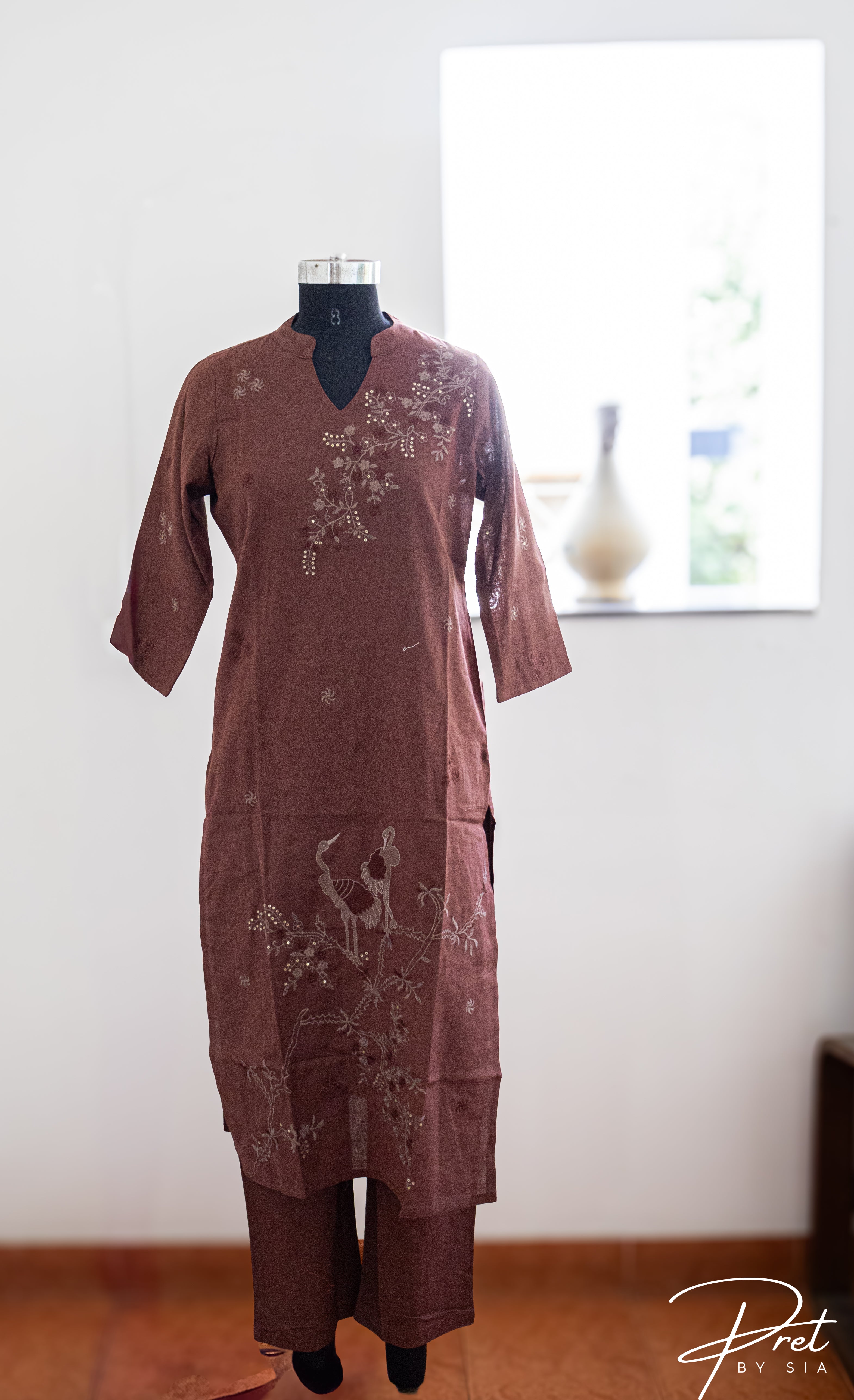 Kurti Set Embroidery