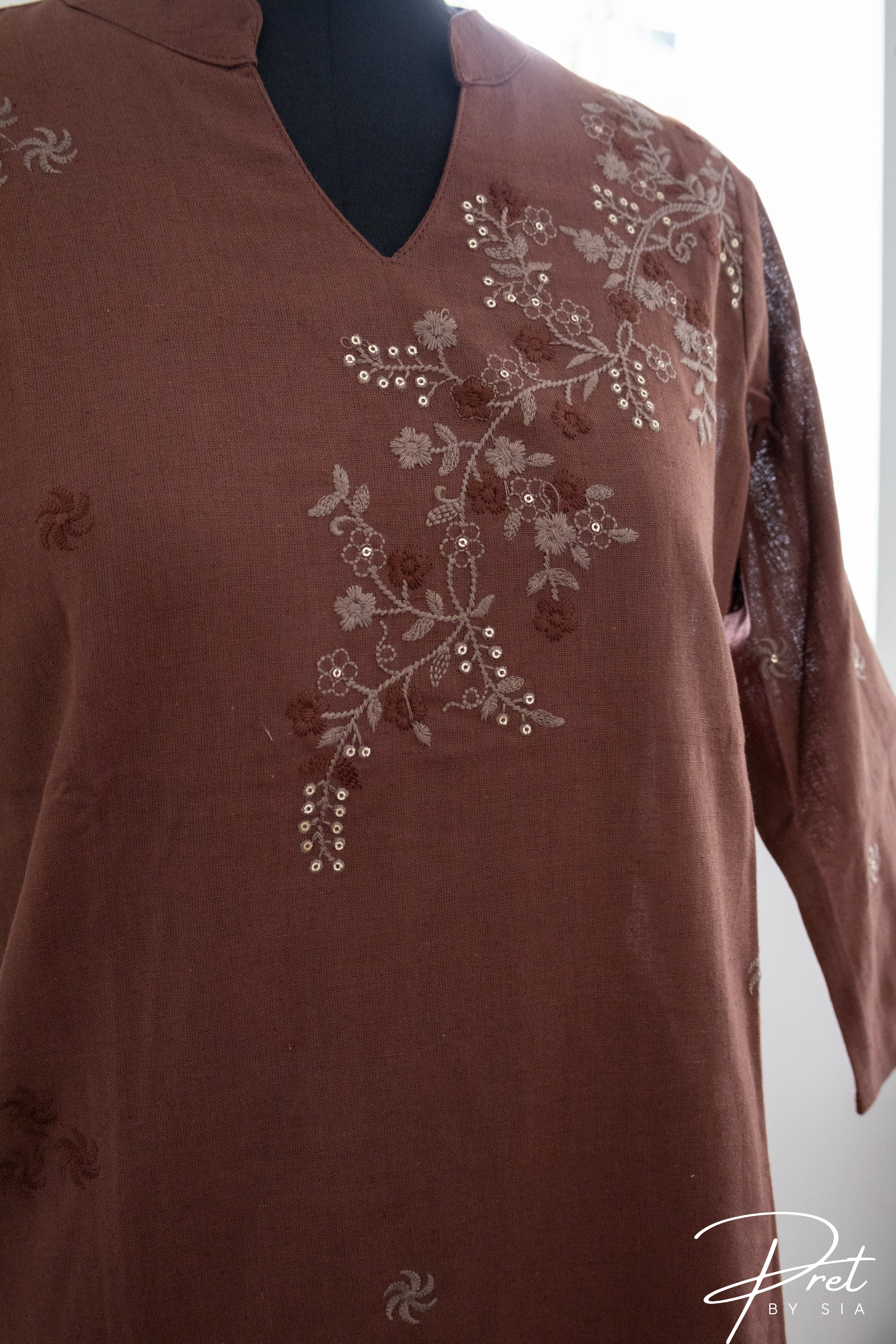 Kurti Set Embroidery