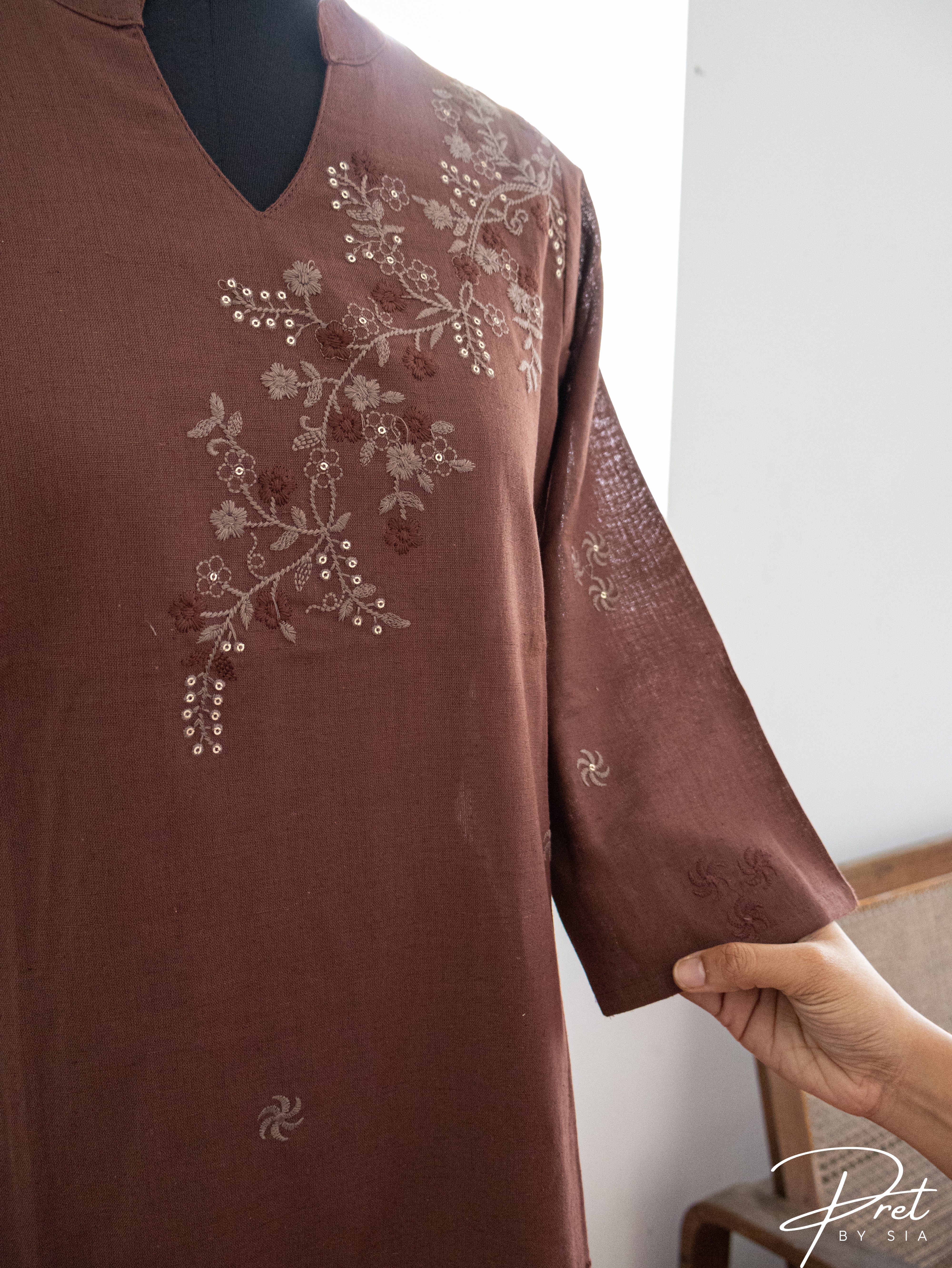 Kurti Set Embroidery